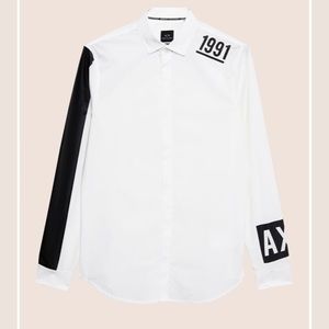 Men’s Armani Exchange Button Up